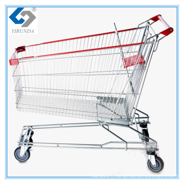 210L Asia Shopping Carts with Big Capacity for Seniors